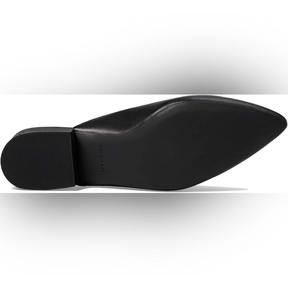 Cole Haan Piper Mule Black leather Size 9 - Picture 3 of 10